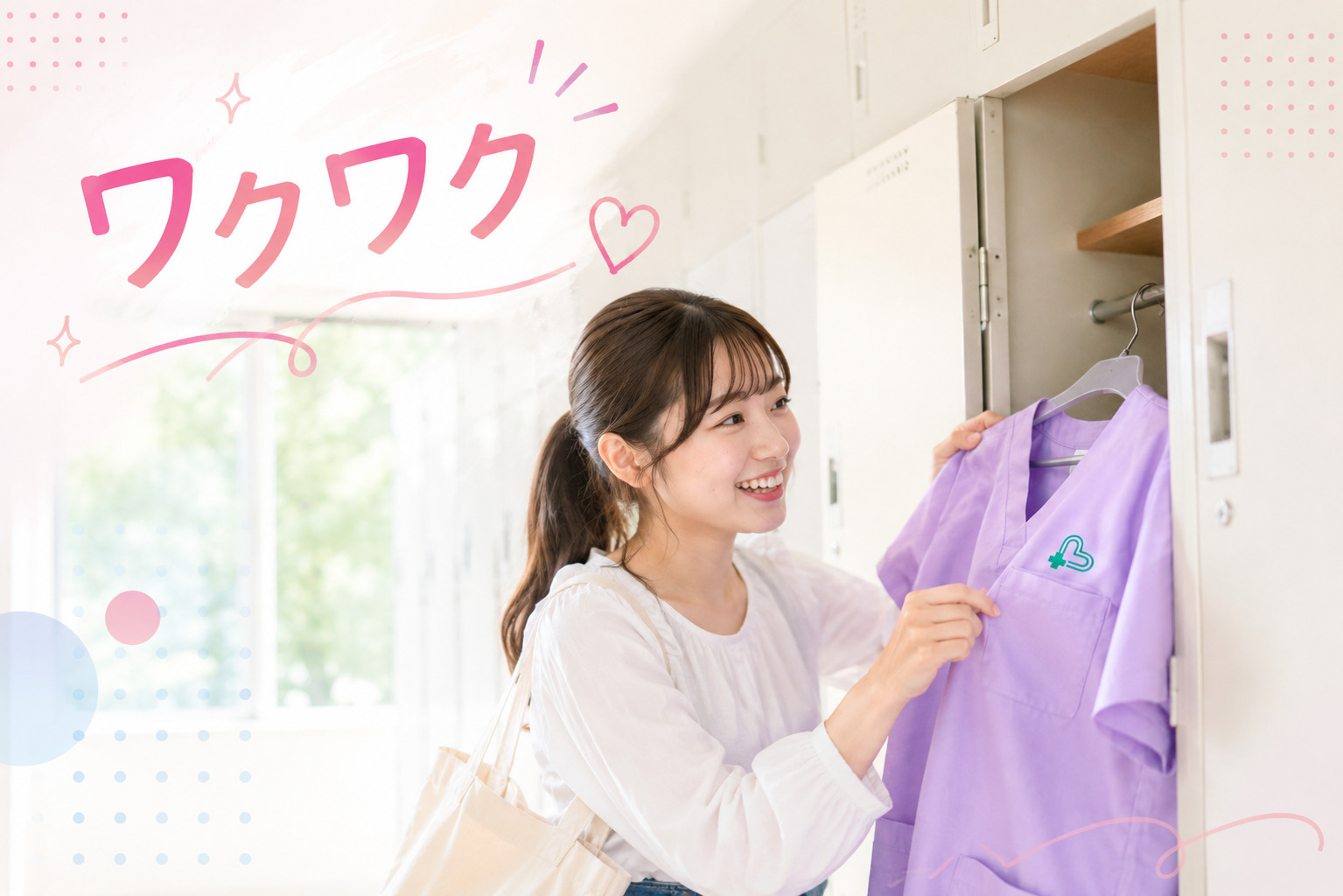 ユニフォーム着用体験