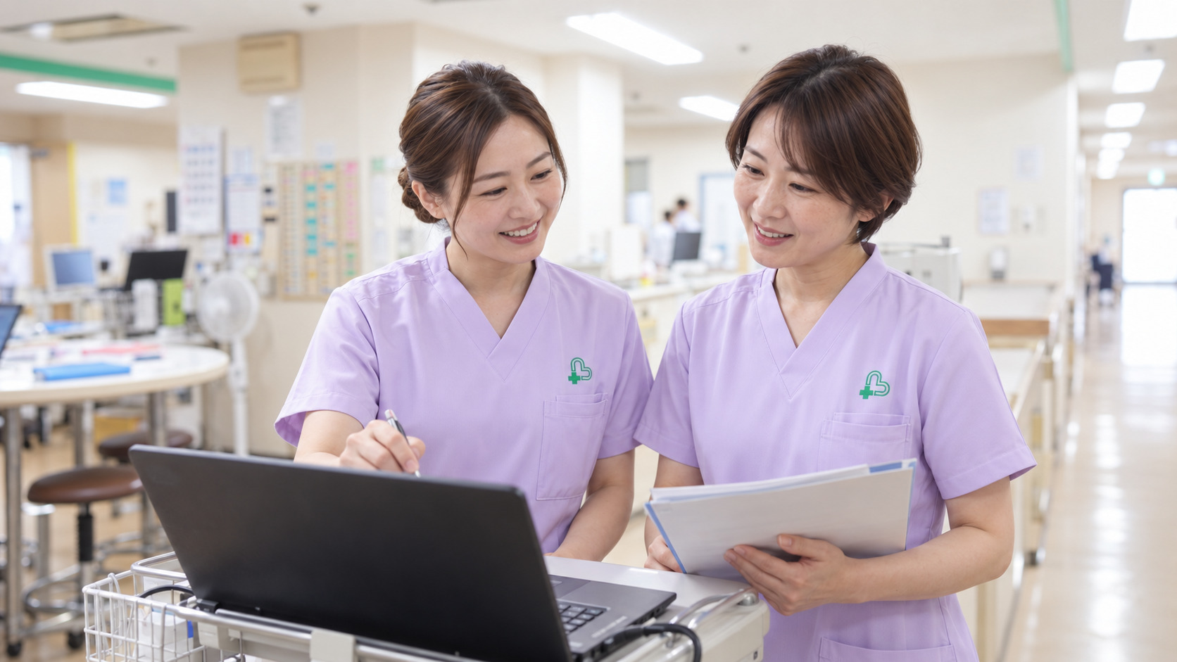 中途採用の看護師