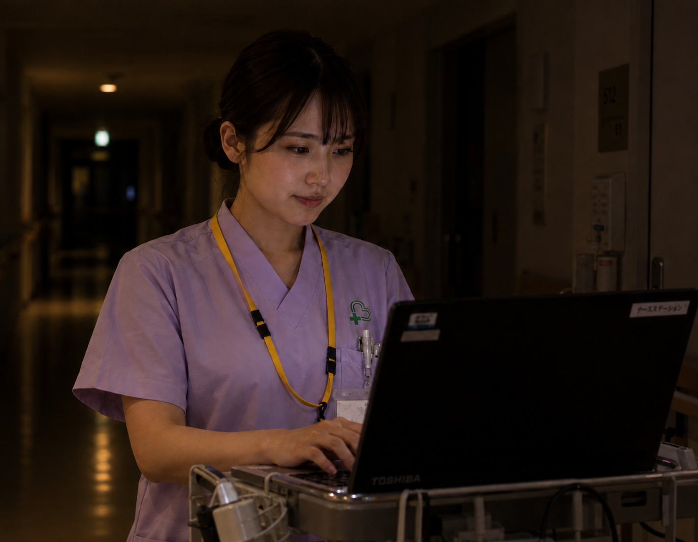 ペアなし夜勤に向けた成長